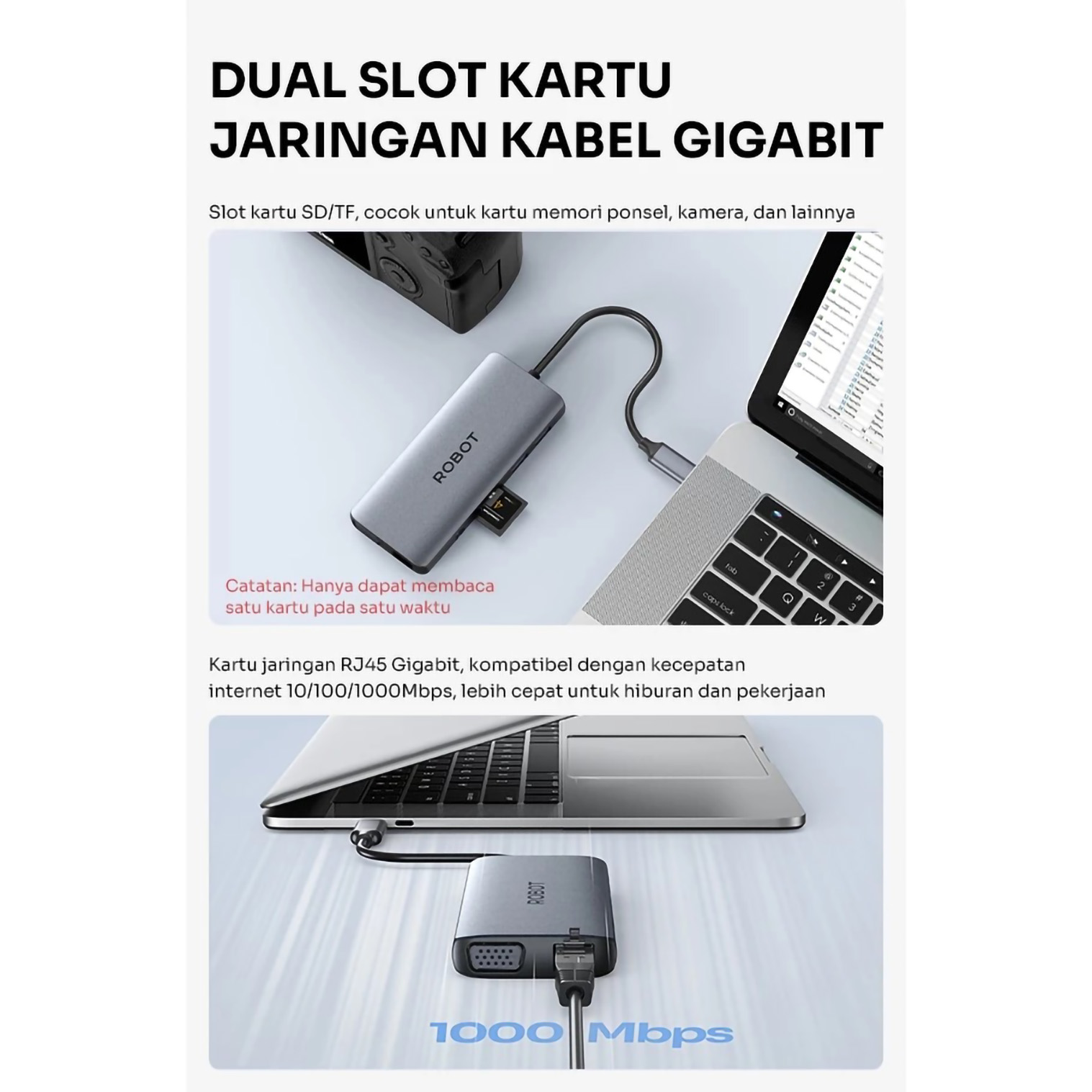 ROBOT USB-C Hub 5