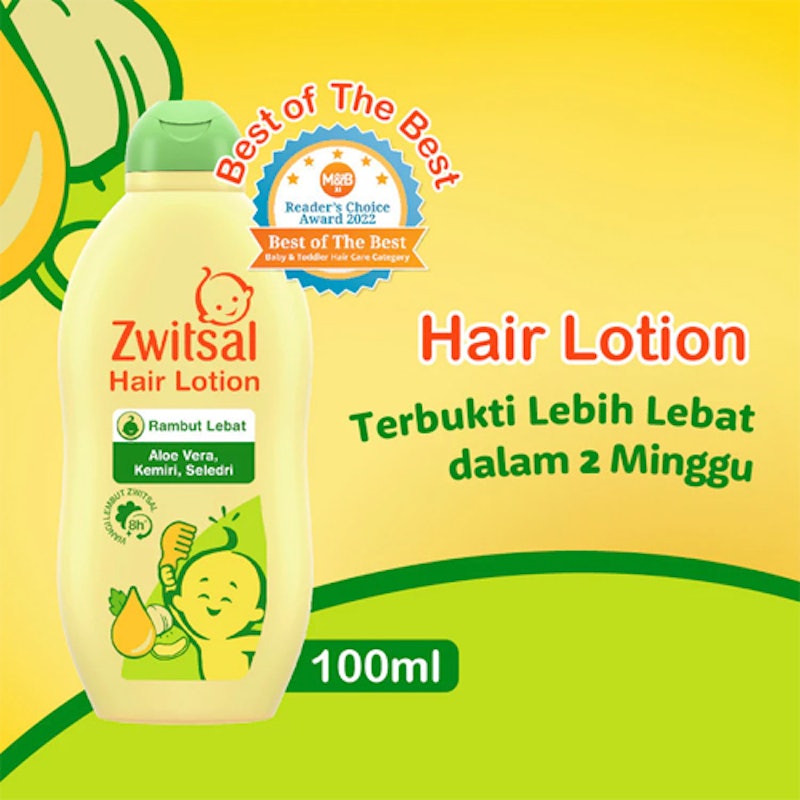 Baby Hair Lotion Aloe Vera, Kemiri, Seledri 2