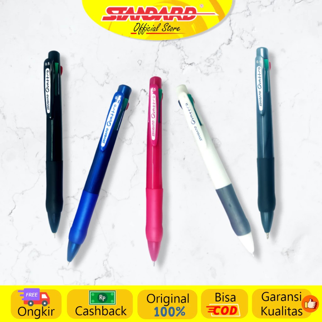 Standardpen Industries Standard Quattro 0.5 mm