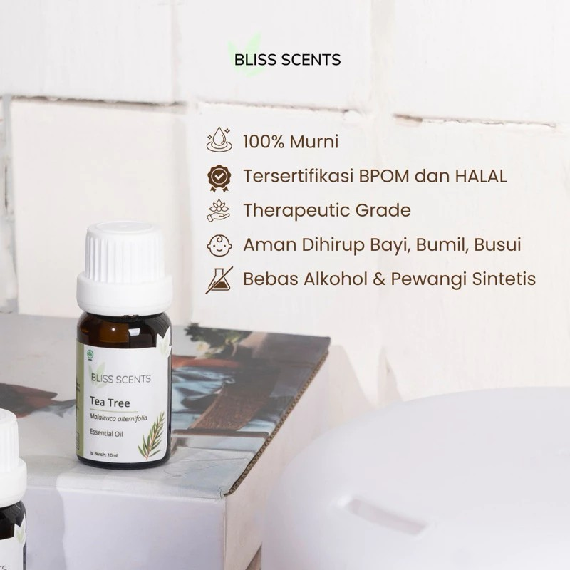 Bliss Scents  Bliss Scents Tea Tree Essential Oil