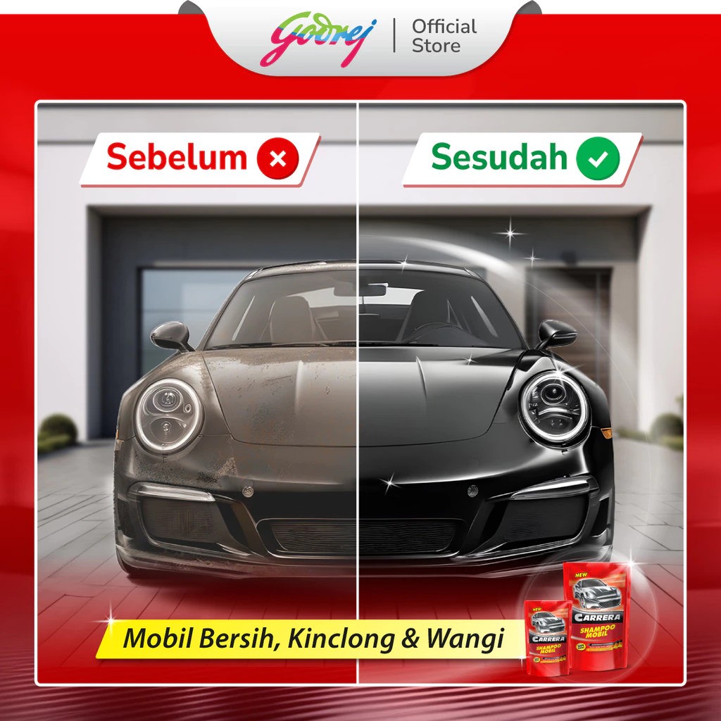 Godrej Carrera Shampoo Mobil