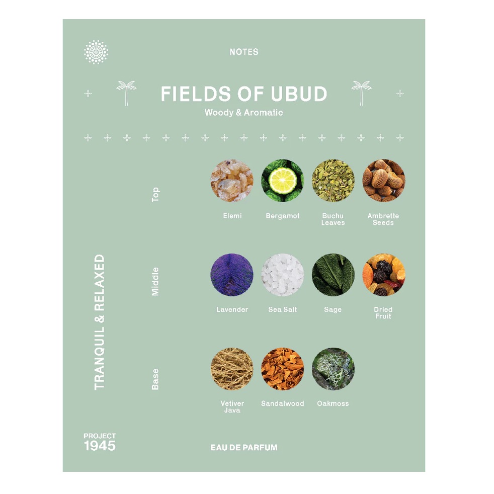  Project 1945 Fields of Ubud Eau de Parfum