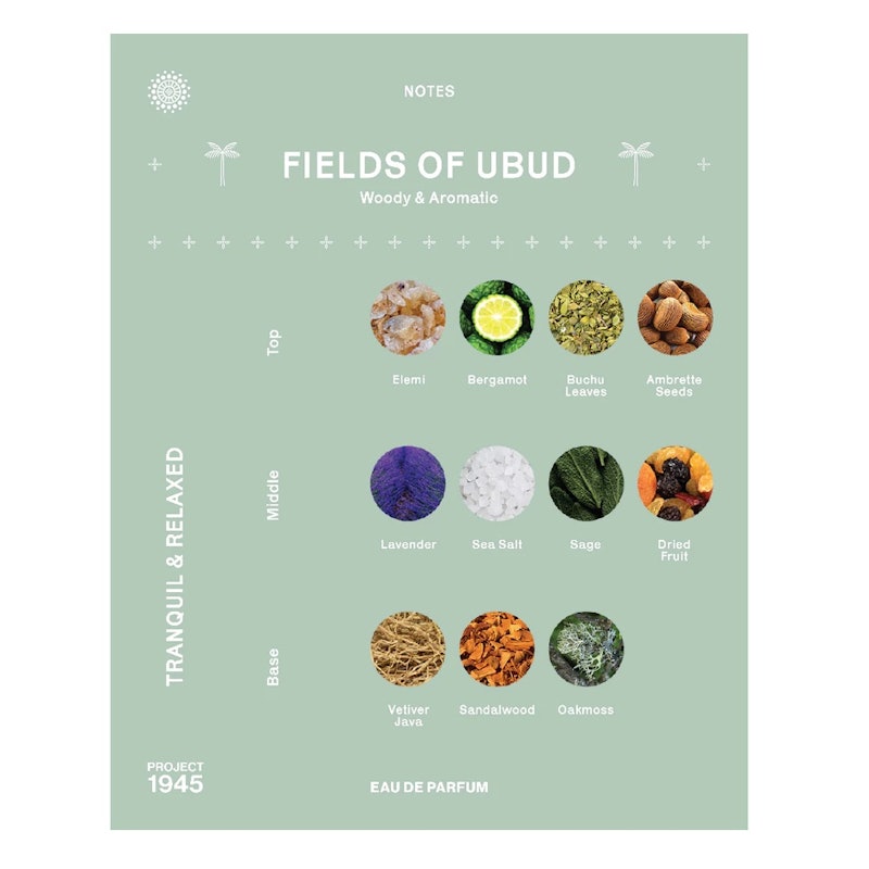Project 1945 Fields of Ubud Eau de Parfum 3