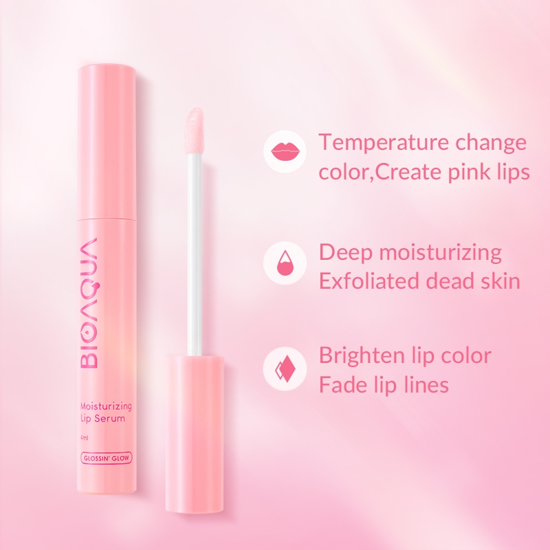 Permata Indo Kav BIOAQUA Moist & Protective Lip Serum with SPF