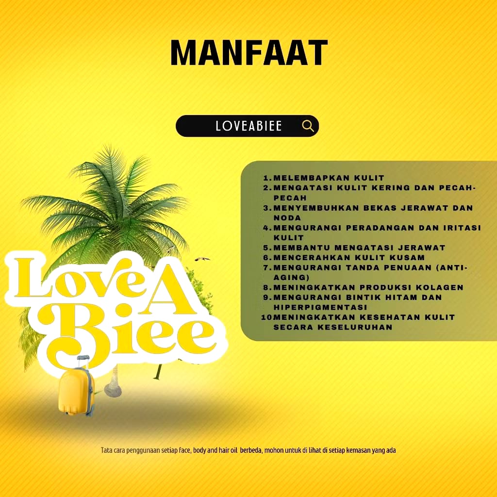  Loveabiee Castor Oil