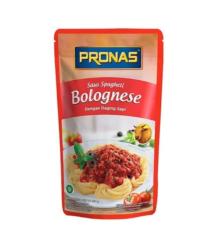 Spaghetti Bolognese Sauce 1