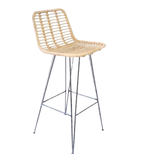 Kursi Rotan Bar