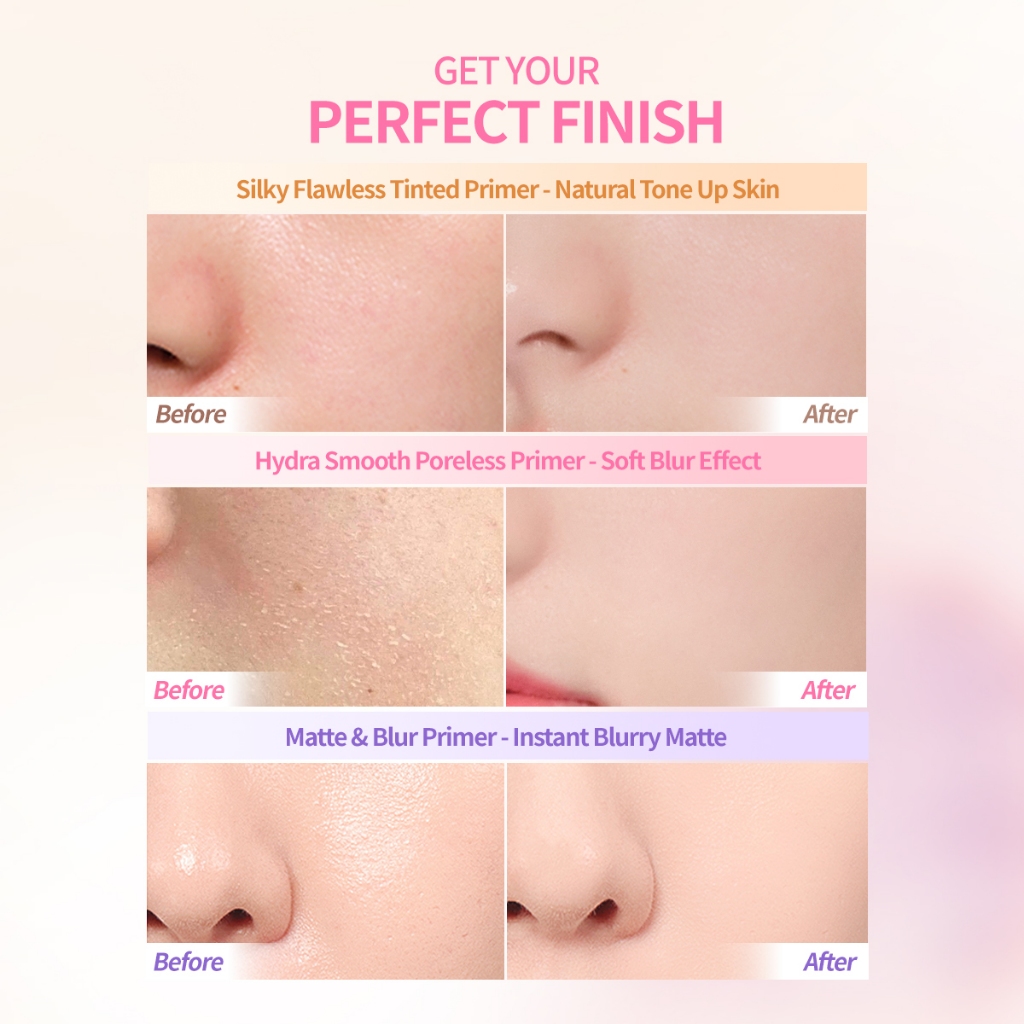 HEBE Beauty Style Barenbliss Locklook Hydra Smooth Poreless Primer