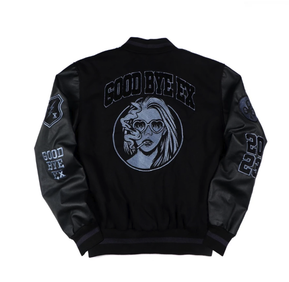  GOOD BYE EX - Varsity Killing Vibe Black