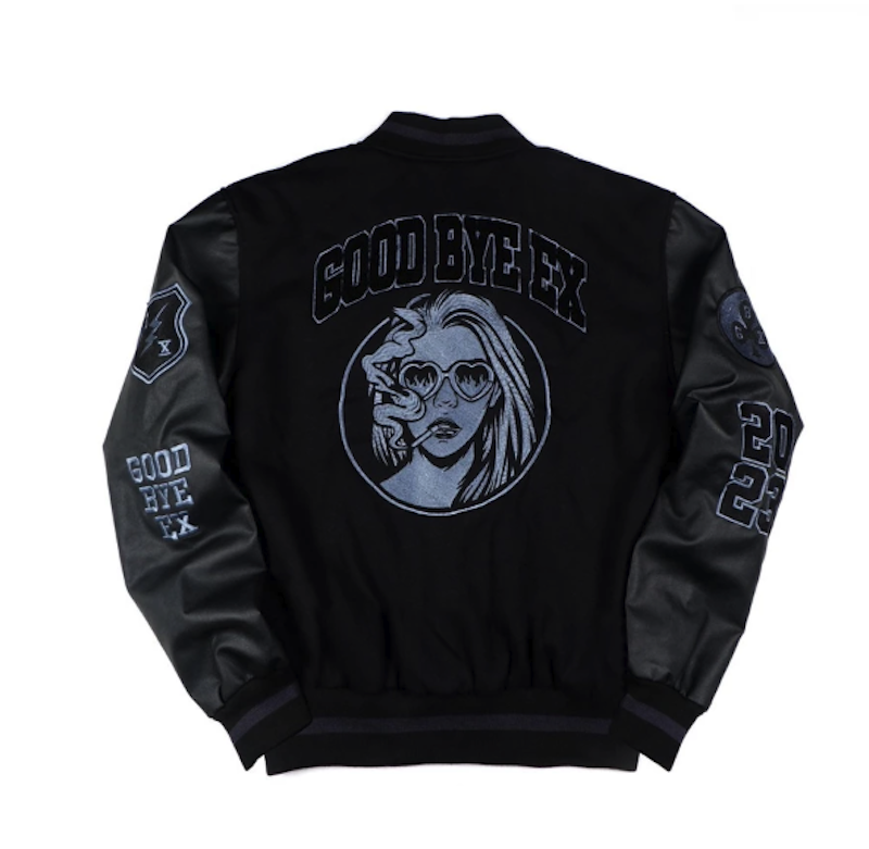 GOOD BYE EX - Varsity Killing Vibe Black 2