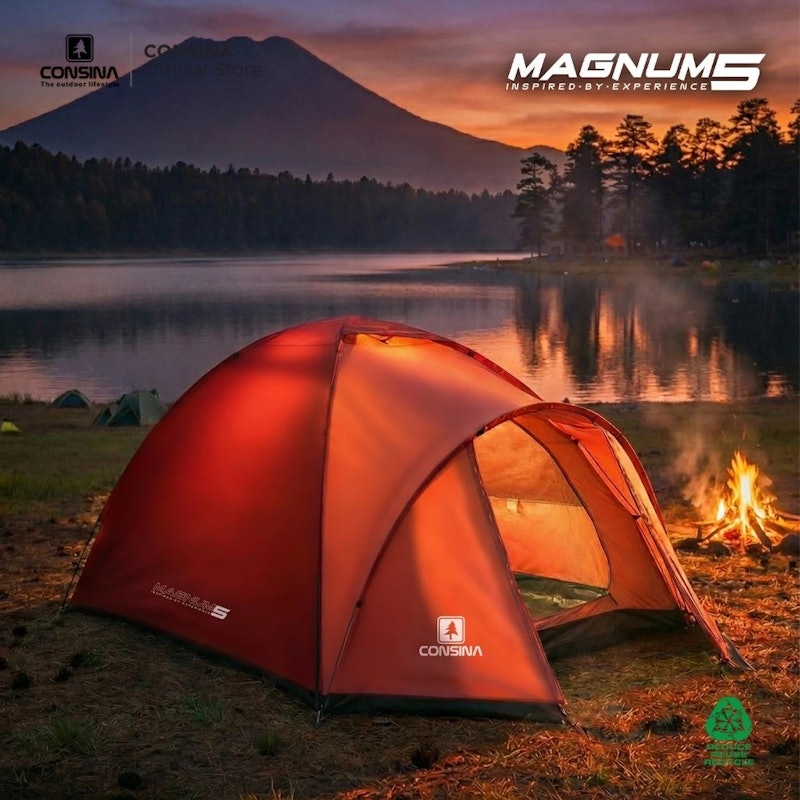 Consina Magnum 5 Tenda Camping Outdoor 2