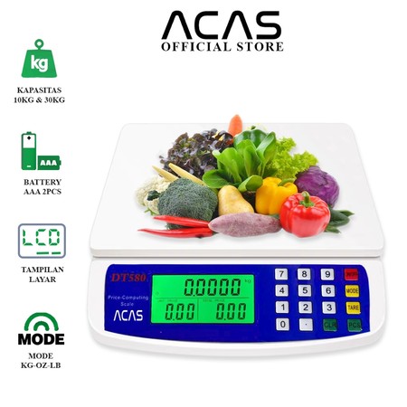 ACAS ACAS Timbangan Duduk Digital  DT580