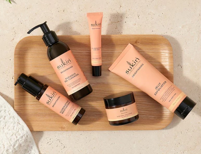 Sukin  Brightening Jelly Exfoliator Tube