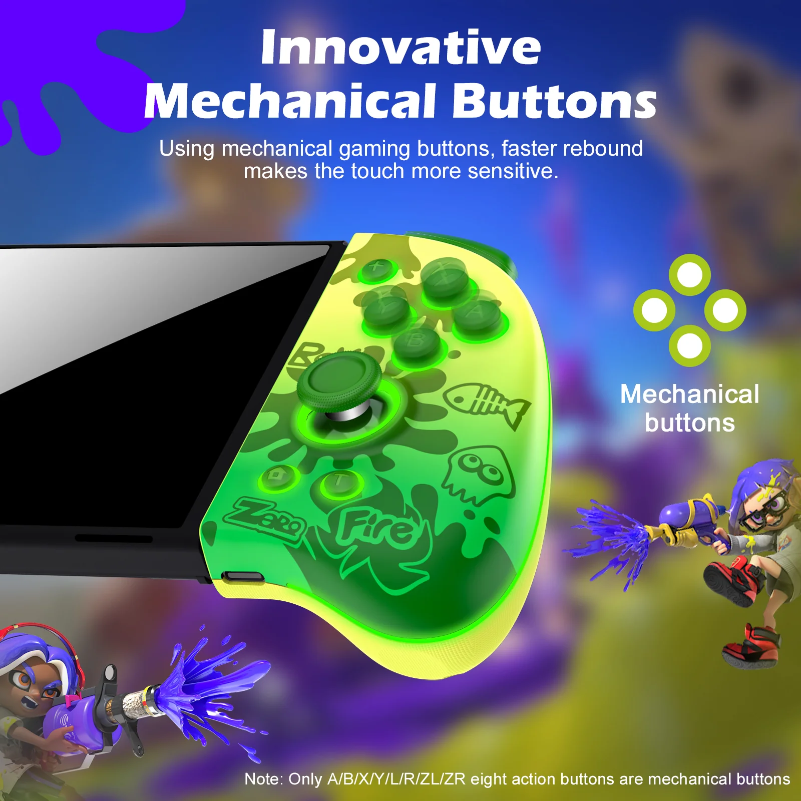 IINE Nintendo Switch Neptune Mechanical Joypad