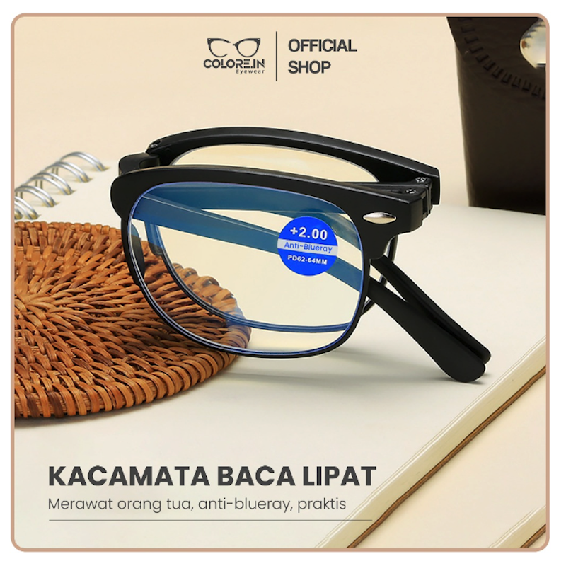 Colore.in Kacamata Baca Plus Progresif Auto Fokus 2