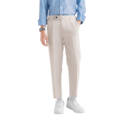 Kasual Celana Cream Smart Waist Ankle Prime