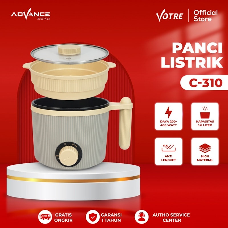 Advance Panci Listrik Elektrik Multifungsi 3