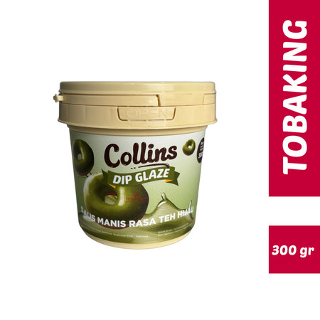 Primarasa Abadi Sejahtera Collins Dip Glaze Green Tea