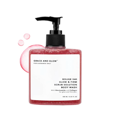 Grace and Glow Rouge 540 Gentle Scrub Body Wash