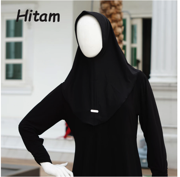  Marzia Hijab Bergo Hamidah