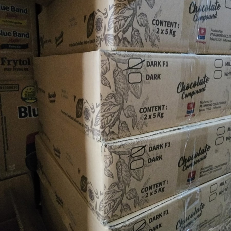 Diamond Food Indonesia Diamond Dark Chocolate Compound