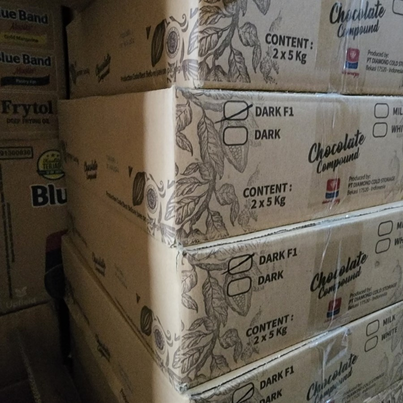 Diamond Dark Chocolate Compound 4