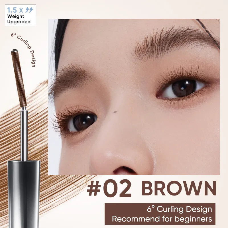 Judydoll Iron Mascara 6°Curling Design 4