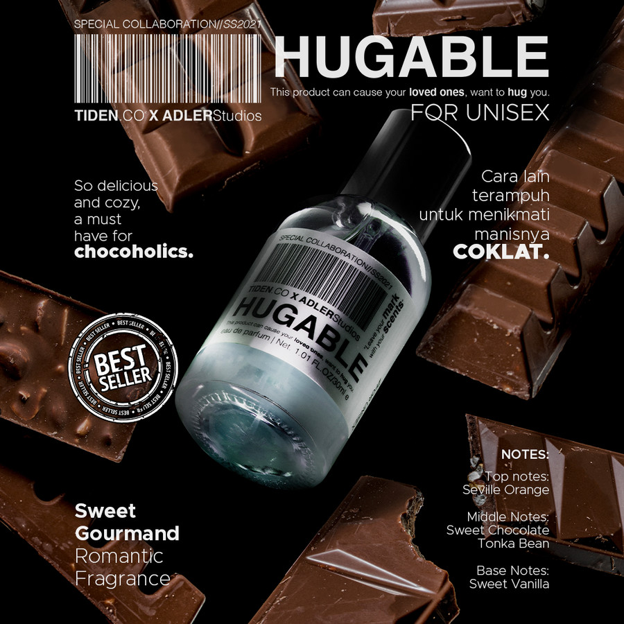 TIDEN.CO X ADLERStudios Perfume - HUGABLE