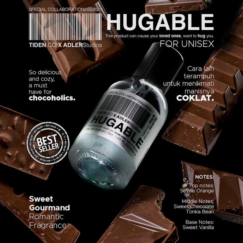 TIDEN.CO X ADLERStudios Perfume - HUGABLE 3