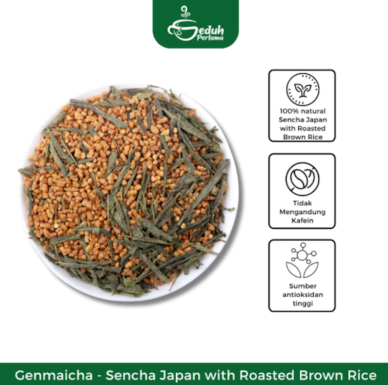 Seduh Pertama Genmaicha 2