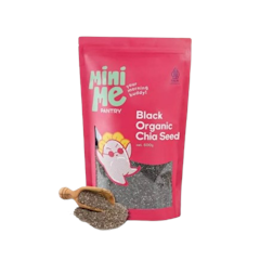 Minime Pantry Black Organic Chia Seed