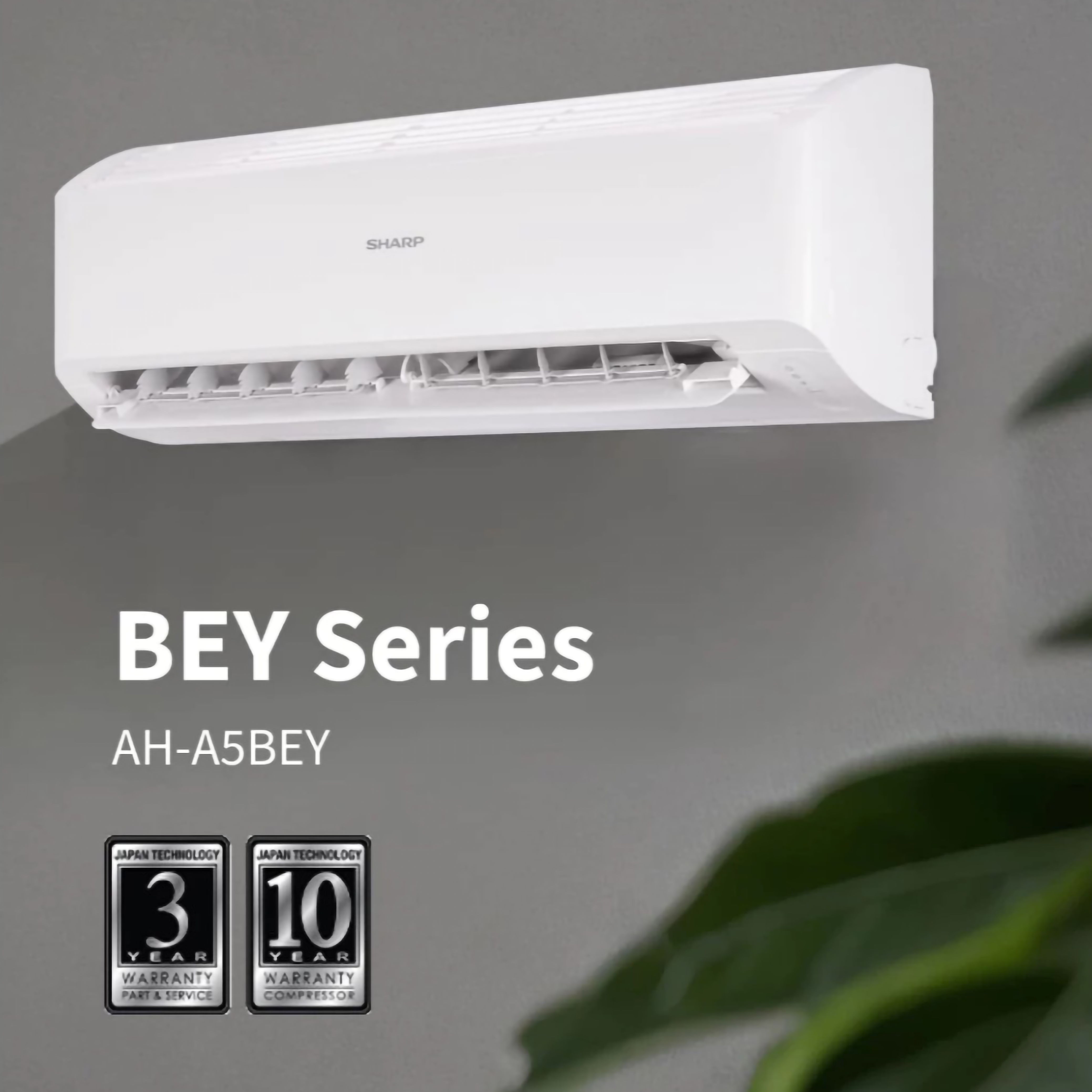 Sharp Electronics SHARP Air Conditioner Garuda Series  AH-A5BEY