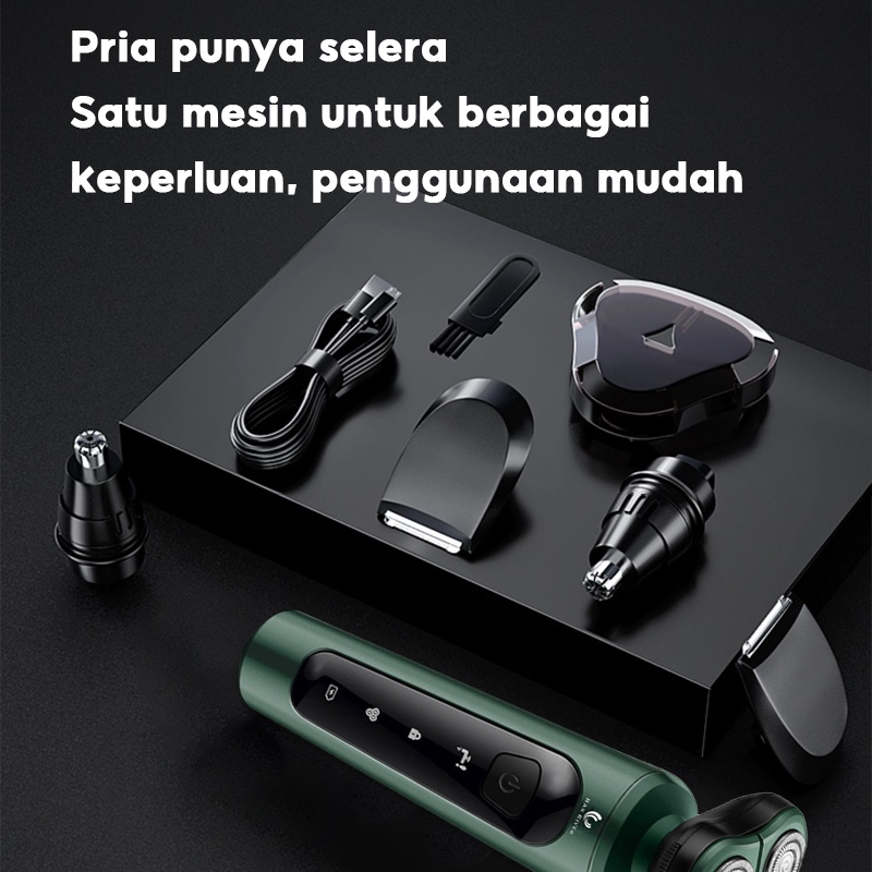 Han River Technology HAN RIVER Alat Cukur 3 in 1 HRTXD02-03