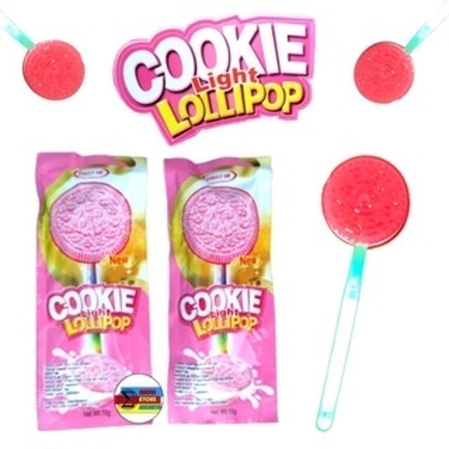 Cookie Light Lollipop