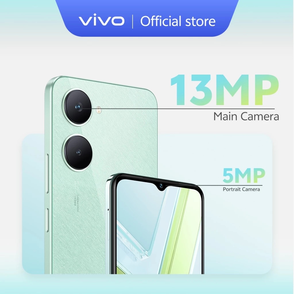Vivo Communication Technology vivo Y03t (4/64 GB)