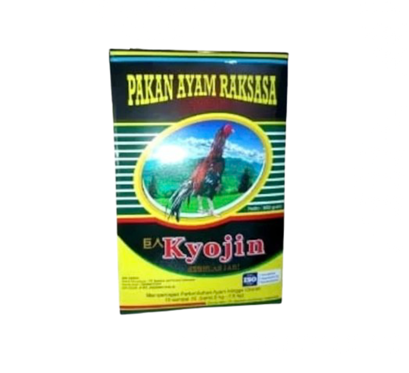 Kyojin Pakan Ayam Raksasa Classic 1