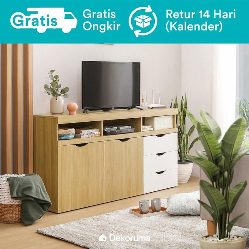 Heim Studio NANA Meja TV 2-in-1 5