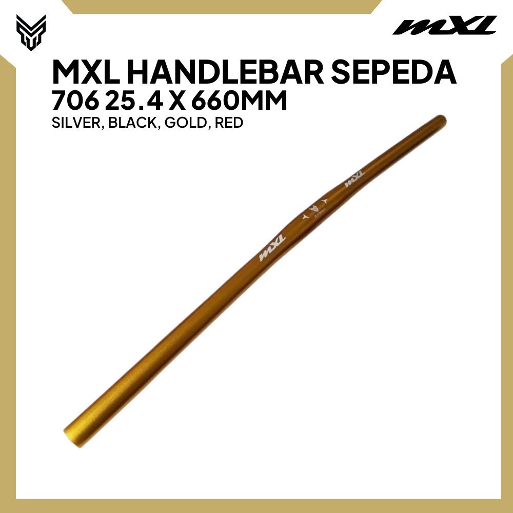 MXL Handlebar Stang Sepeda Flat 2