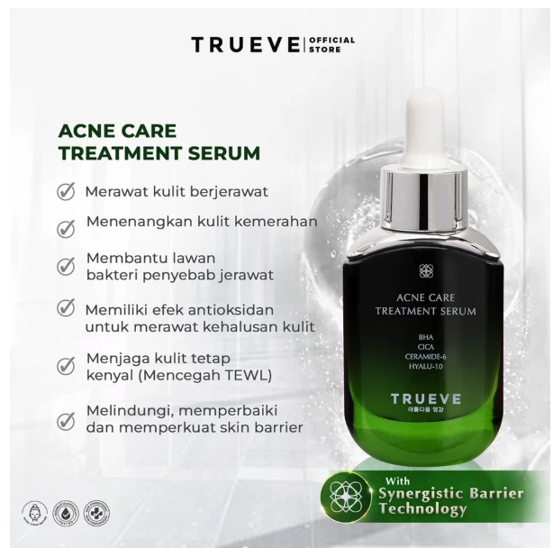 Natura Deca Kosmetika TRUEVE Acne Care Treatment Serum 
