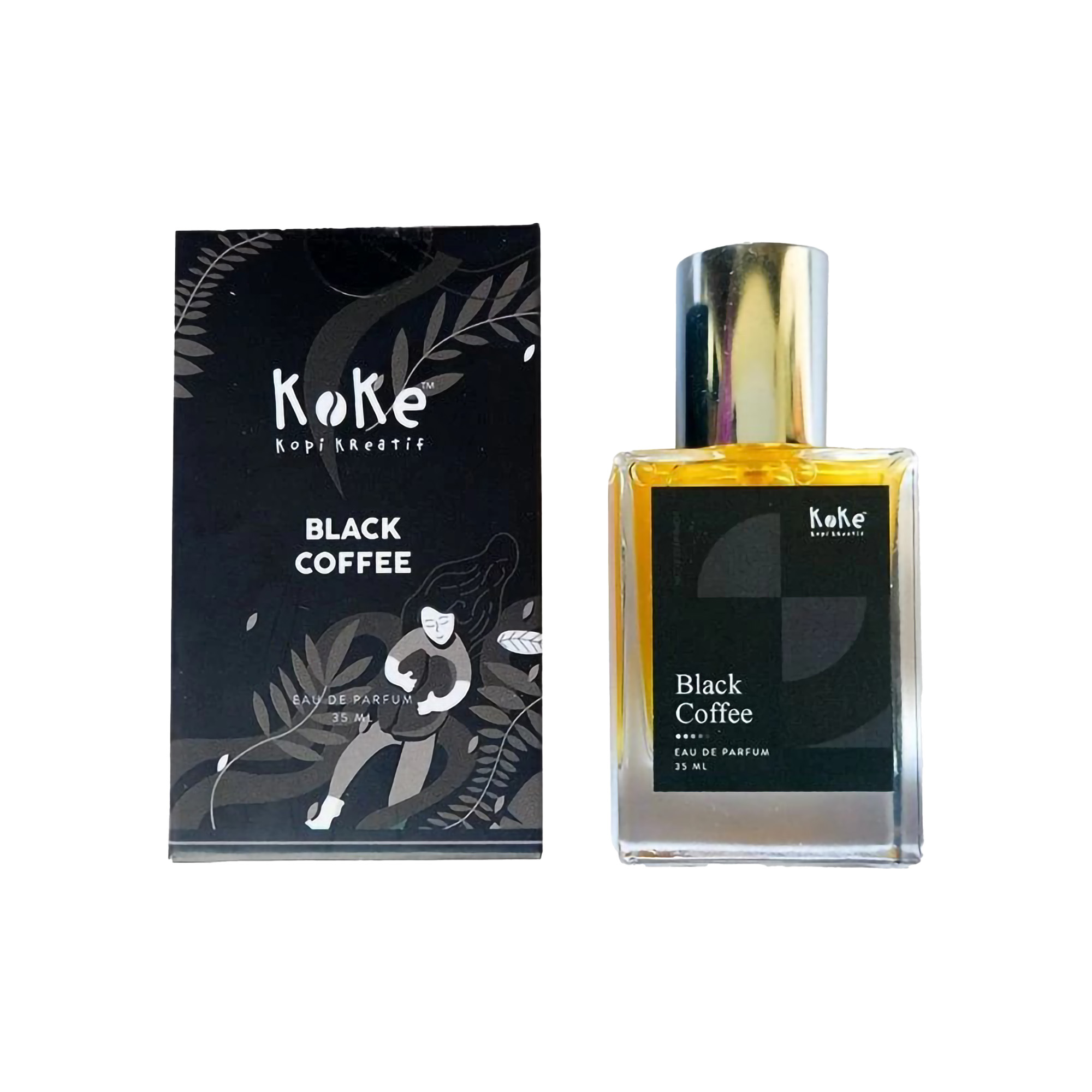 KOKE Eau De Parfume "Black Coffee"