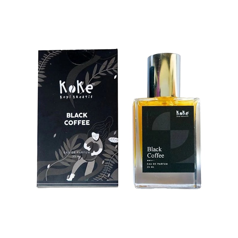 KOKE Eau De Parfume "Black Coffee" 1
