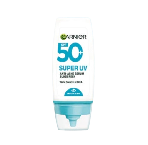Garnier ｜ Super UV Anti-Acne Serum Sunscreen SPF 50+ PA++++ 