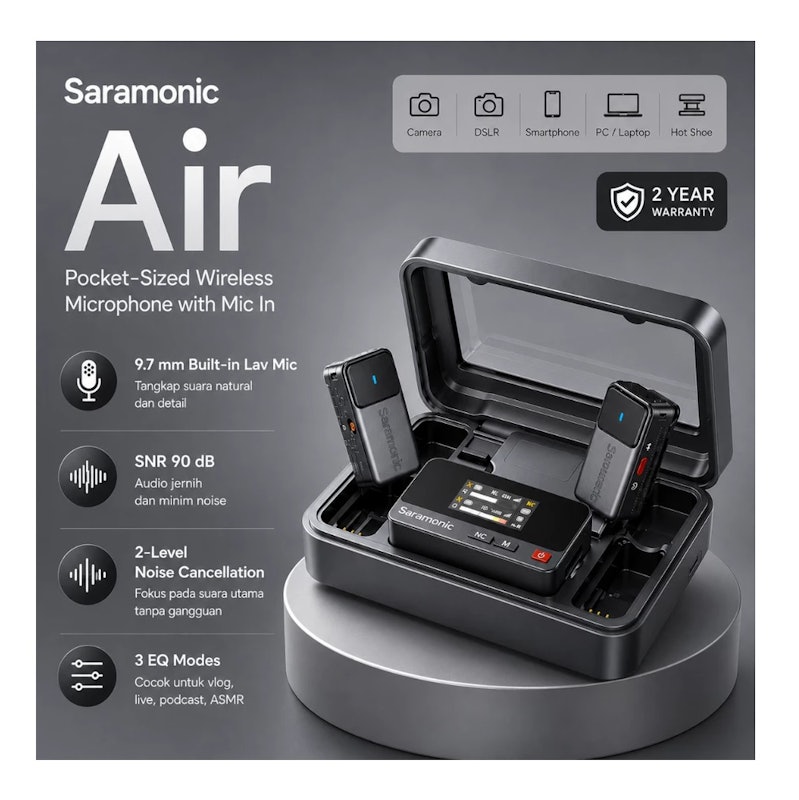 Saramonic Air Wireless Microphone 2