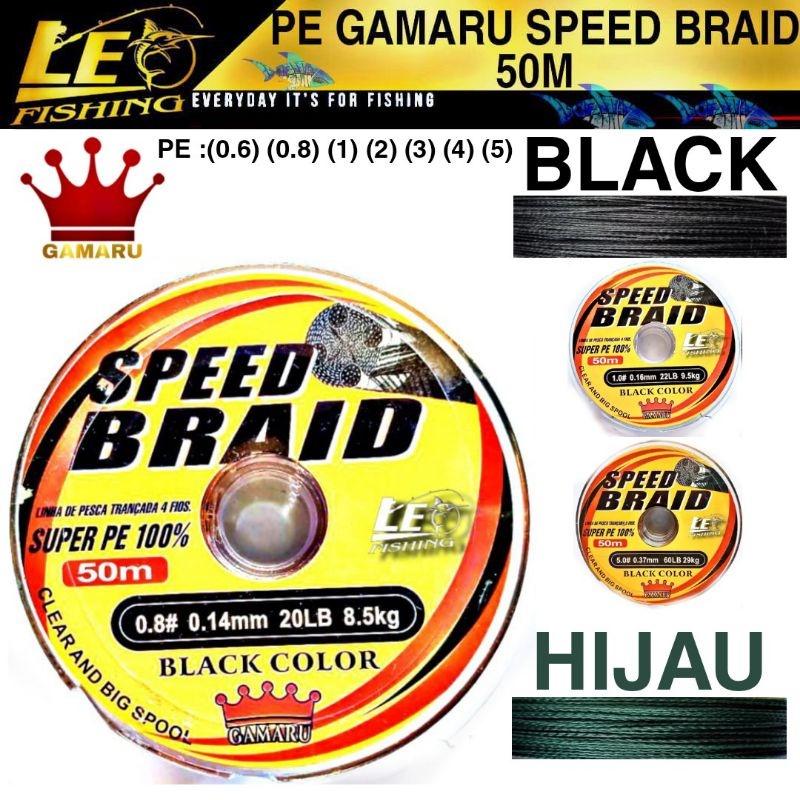 Gamaru Speed Braid Super PE 3