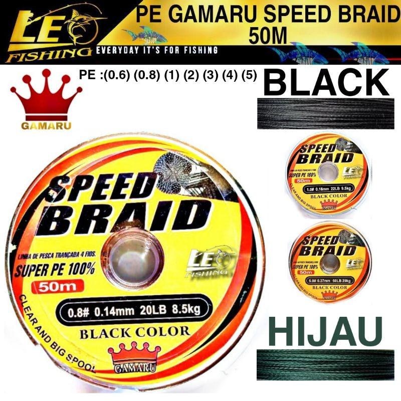 Gamaru Speed Braid Super PE 3