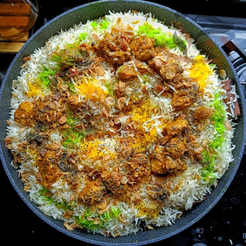 Abu Kass Mazza Basmati Rice 5