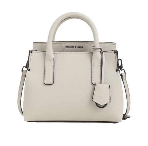 CHARLES & KEITH Tas Totebag Double Handle  CK2-30270508