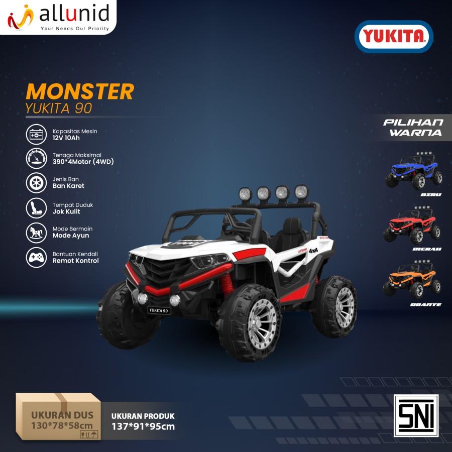 Yukita 90 Monster 5