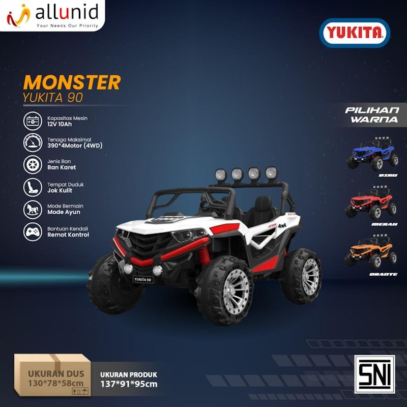 Yukita 90 Monster 5