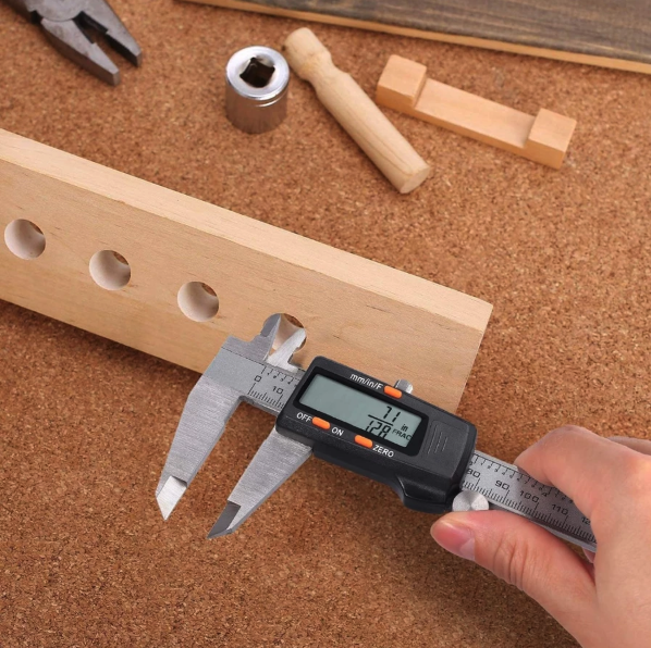 JLD Machinery Co JLD Sigmat Digital Stainless Vernier Caliper